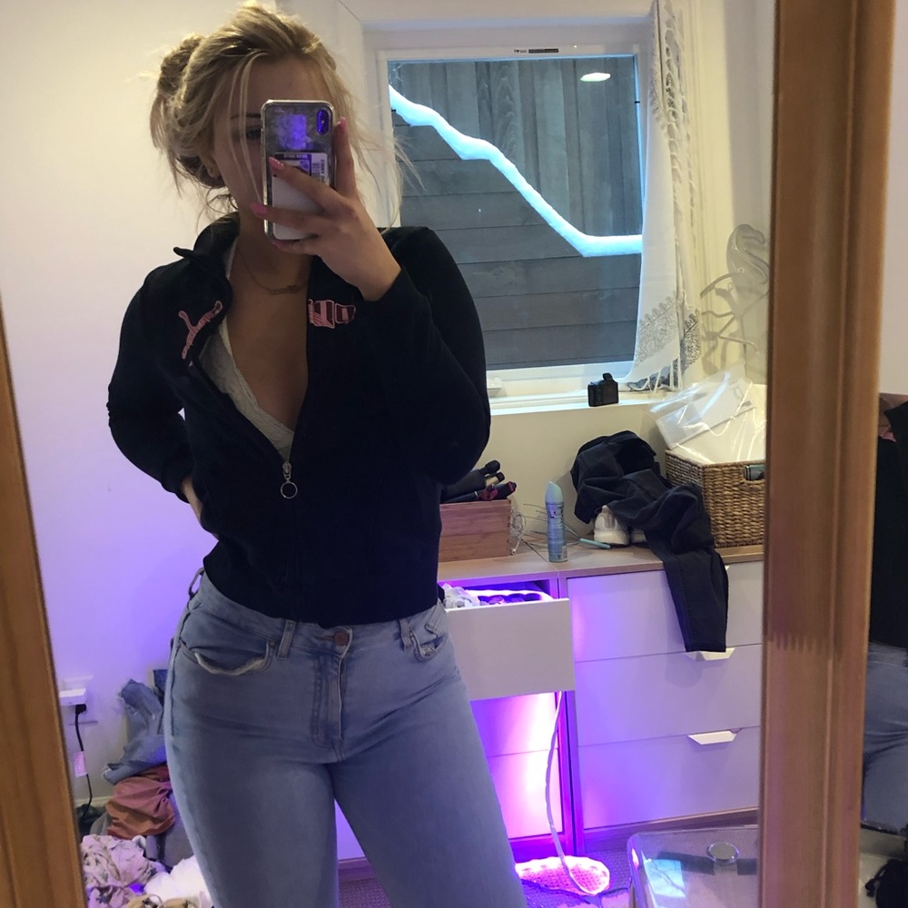 Vintage puma jacket